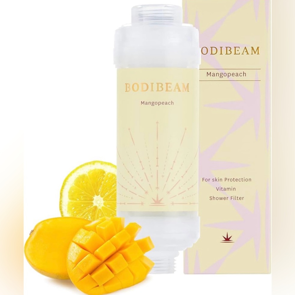 BODIBEAM Mangopeach VITAMIN SHOWER FILTER- NIB KBEAUTY